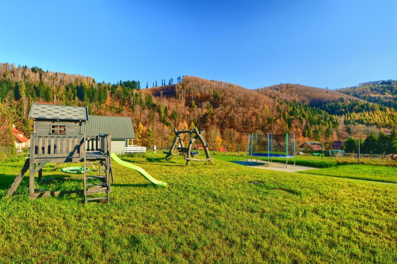 Siedlisko Lesnica - Domki Caloroczne Бренна Экстерьер фото