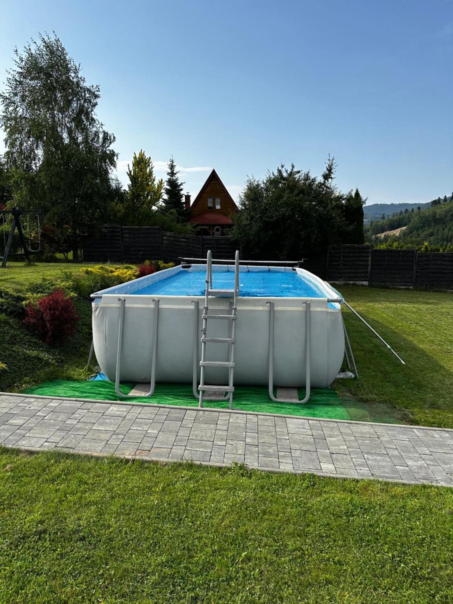 Siedlisko Lesnica - Domki Caloroczne Бренна Экстерьер фото